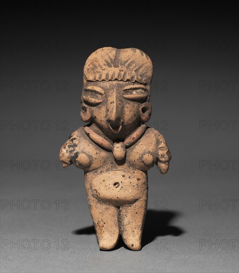 Female Figurine, 400-100 BC. Creator: Unknown.