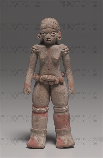 Female Figurine, c. 1500-500 BC. Creator: Unknown.