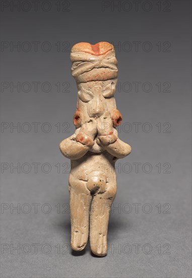 Female Figurine, c. 400-100 BC. Creator: Unknown.