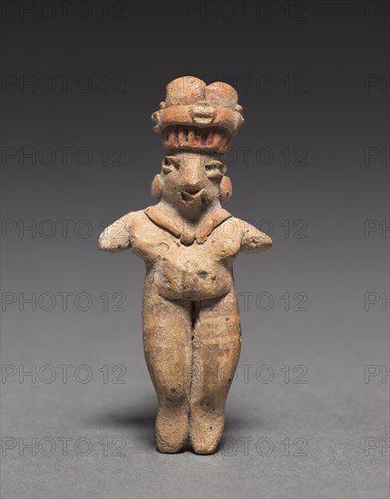 Female Figurine, c. 400-100 BC. Creator: Unknown.