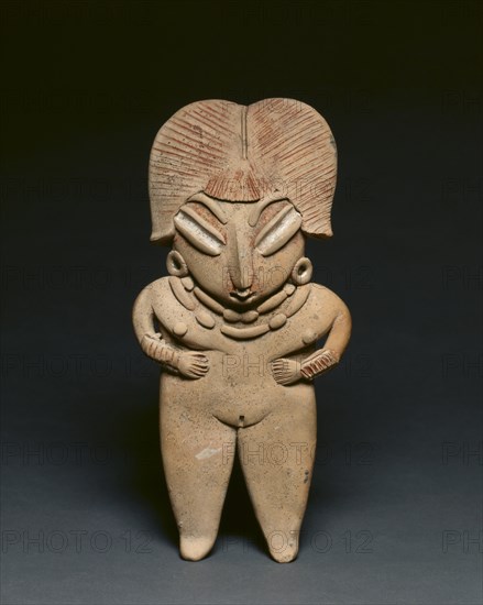 Female Figurine, c. 400-100 BC. Creator: Unknown.