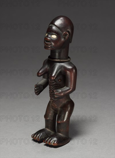 Female Figurine, late 1800s-early 1900s. Creator: Unknown.