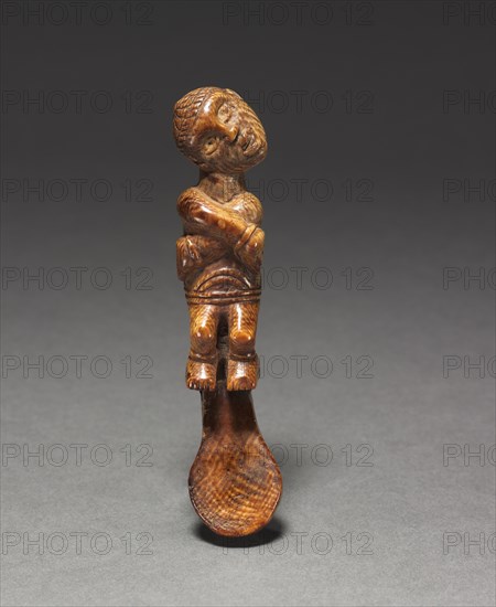 Female Figurine, late 1800s-early 1900s. Creator: Unknown.