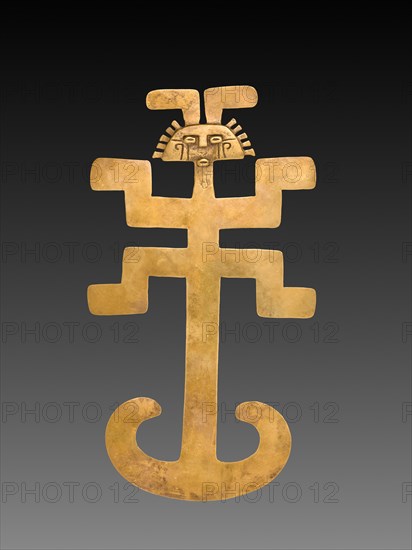 Figural Pendant, AD 1-800. Creator: Unknown.