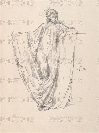 Figure Study. Creator: James McNeill Whistler (American, 1834-1903).