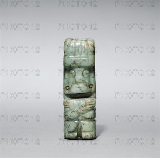 Figurine Pendant, c. 1200-1519. Creator: Unknown.