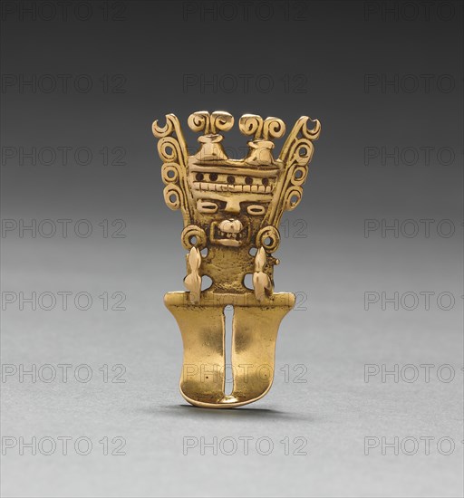 Figurine Pendant, c. 400-1000. Creator: Unknown.