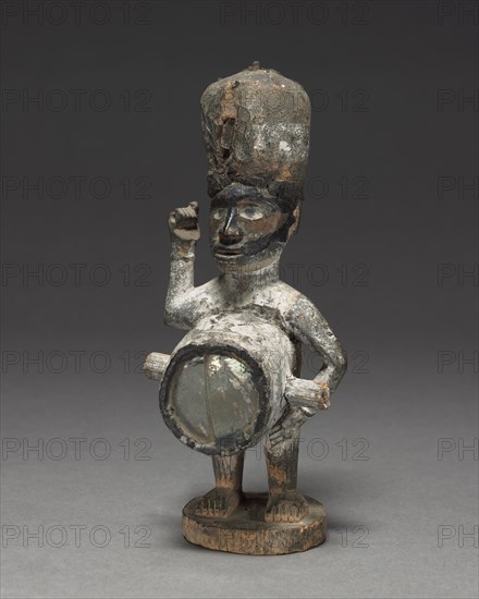 Figurine, late 1800s-early 1900s. Creator: Unknown.