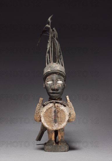 Figurine, late 1800s-early 1900s. Creator: Unknown.