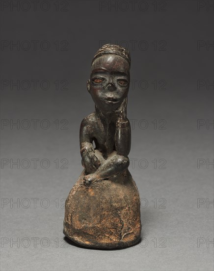 Figurine, late 1800s-early 1900s. Creator: Unknown.