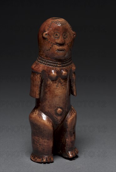 Figurine, probably 1800s. Creator: Unknown.