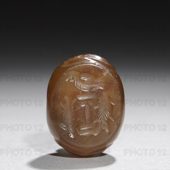 Fire Altar Intaglio, c. 400. Creator: Unknown.