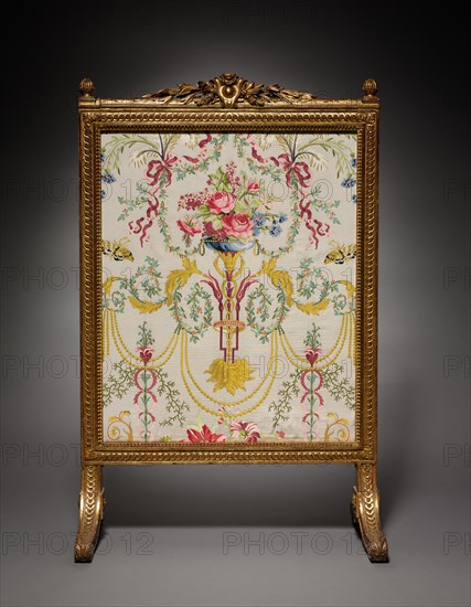 Fire Screen (Écran de Cheminée), c. 1780. Creator: Georges Jacob (French, 1739-1814).