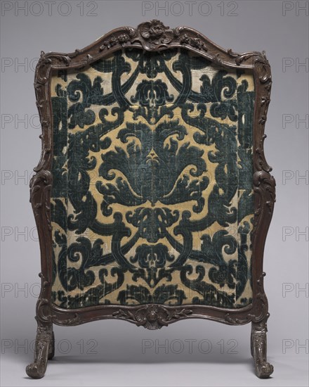 Fire Screen, c. 1750. Creator: Unknown.