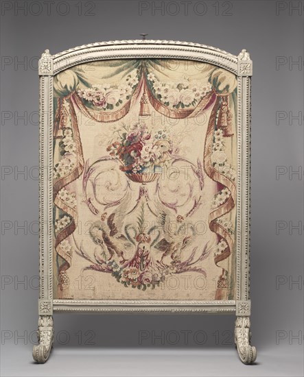 Fire Screen, c. 1785. Creator: Unknown.