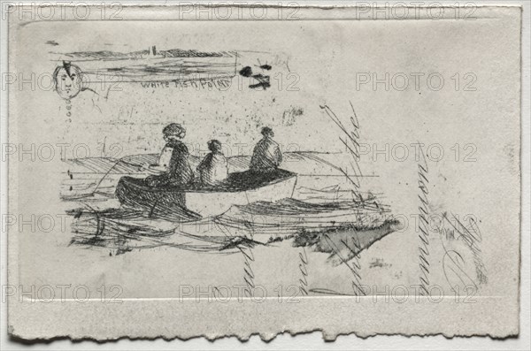 Fishing. Creator: Sion Longley Wenban (American, 1848-1897).