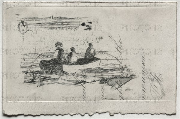 Fishing. Creator: Sion Longley Wenban (American, 1848-1897).