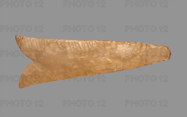Fishtail Knife, 4000-3000 BC. Creator: Unknown.