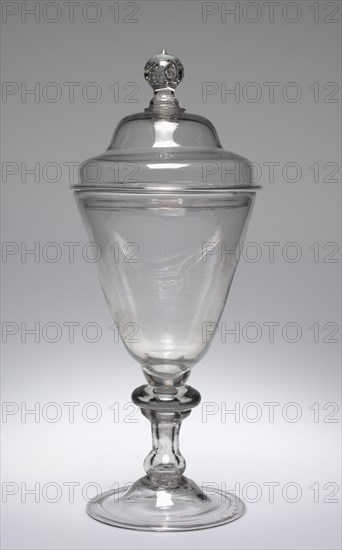 Flip Cup, c. 1800. Creator: Unknown.