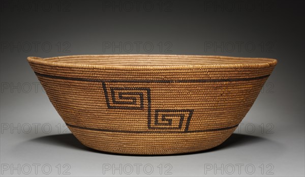 Food Bowl, c 1875- 1924. Creator: Unknown.