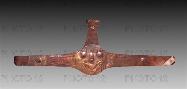 Forehead Ornament, 100 BC-700. Creator: Unknown.