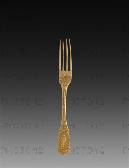 Fork, c. 1725. Creator: Unknown.