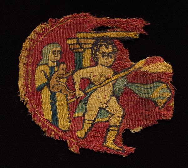 Four Segmenta from a Tunic, 650 - 750. Creator: Unknown.