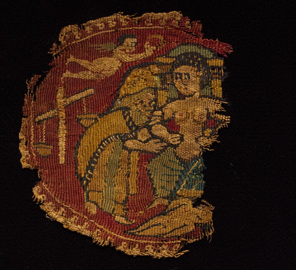 Four Segmenta from a Tunic, 650 - 750. Creator: Unknown.