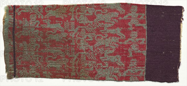 Fragment (from a Tunic?), 500s. Creator: Unknown.