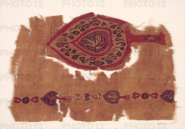 Fragment from a Curtain (?), 400s - 500s. Creator: Unknown.