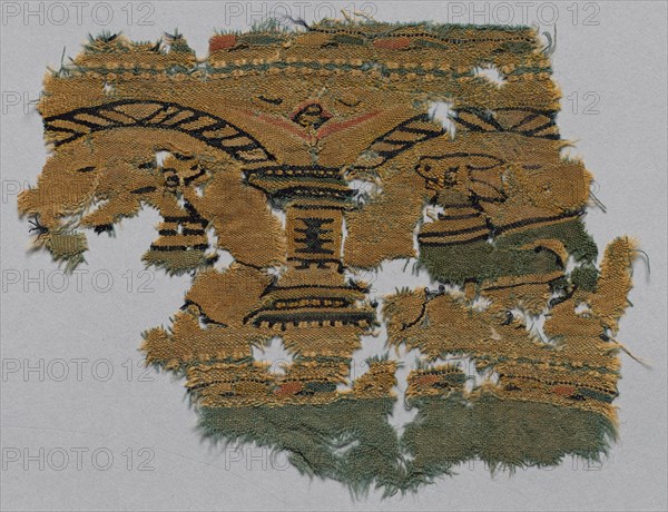 Fragment of a Band (?), 700s. Creator: Unknown.