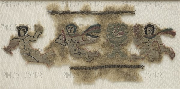 Fragment of a Border, 800s. Creator: Unknown.