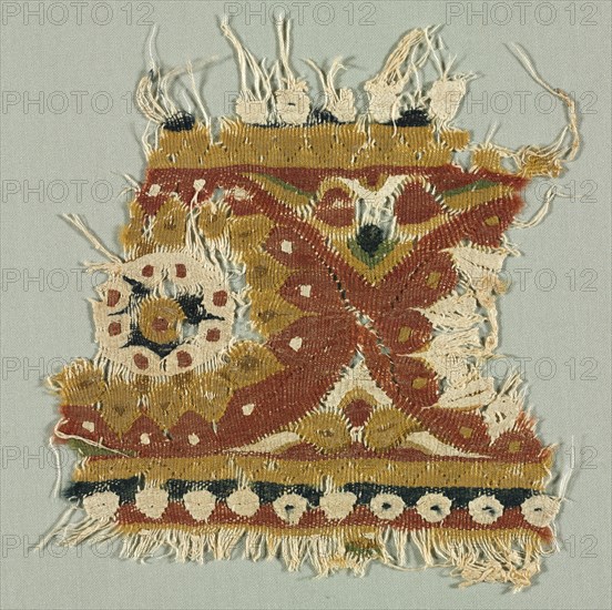 Fragment of a Border, 800s. Creator: Unknown.