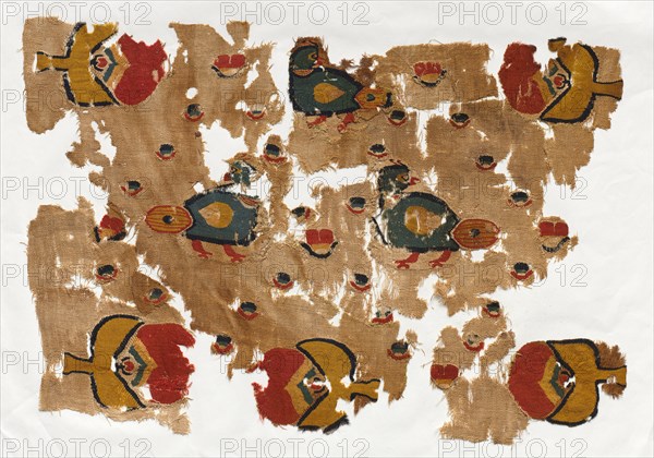Fragment of a Curtain, 500s. Creator: Unknown.