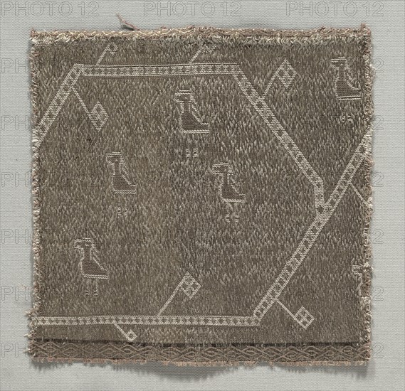 Fragment of a Galloon, 1000s. Creator: Unknown.