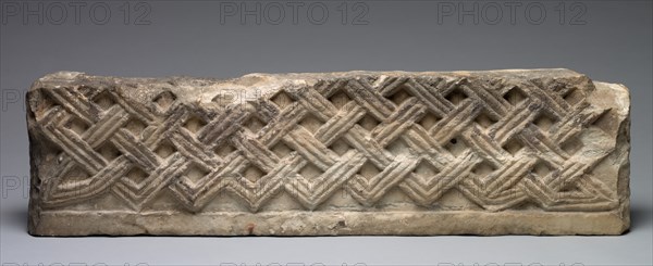 Fragment of a Panel, 700s-800s. Creator: Unknown.