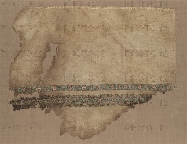 Fragment of a Tiraz, 1050 - 1058. Creator: Unknown.