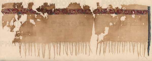 Fragment of a Tiraz, 1080 - 1099. Creator: Unknown.