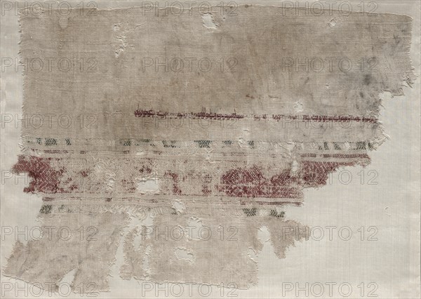 Fragment of a Tiraz, 932 - 940. Creator: Unknown.