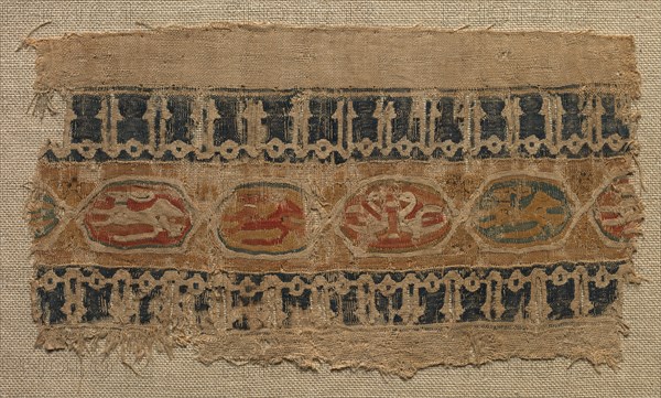 Fragment of a Tiraz-Style Textile, 1081 - 1094. Creator: Unknown.