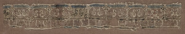 Fragment of a Tiraz-Style Textile, 1094 - 1130. Creator: Unknown.