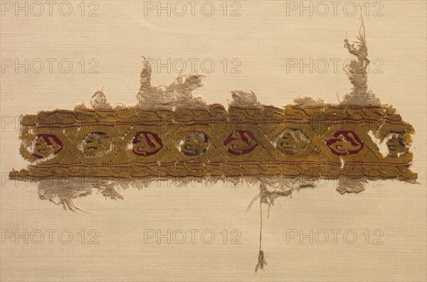 Fragment of a Tiraz-Style Textile, 1130 - 1169. Creator: Unknown.