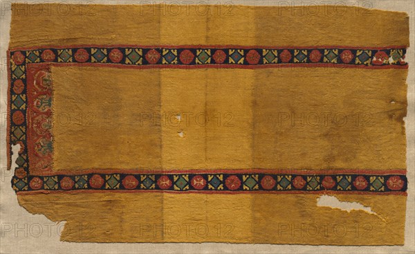 Fragment of a Tunic, 400s - 600s. Creator: Unknown.