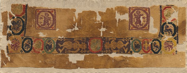 Fragment of a Tunic, 600 - 650. Creator: Unknown.