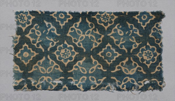 Fragment, 1100s - 1300s. Creator: Unknown.