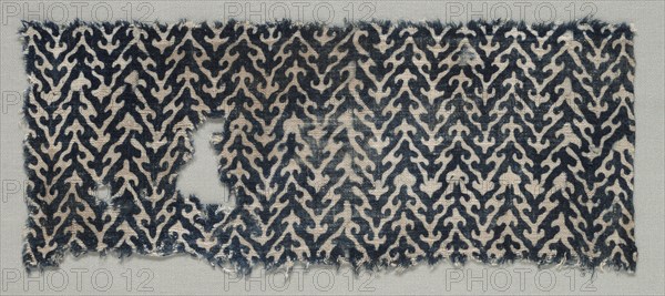 Fragment, 1100s - 1300s. Creator: Unknown.