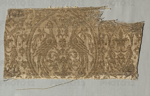 Fragment, 1300s. Creator: Unknown.