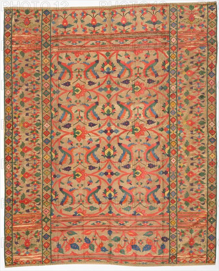 Fragment, 1700s - 1800s. Creator: Unknown.