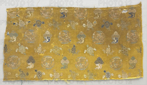 Fragment, 1700s. Creator: Unknown.