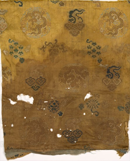 Fragment, 1700s. Creator: Unknown.